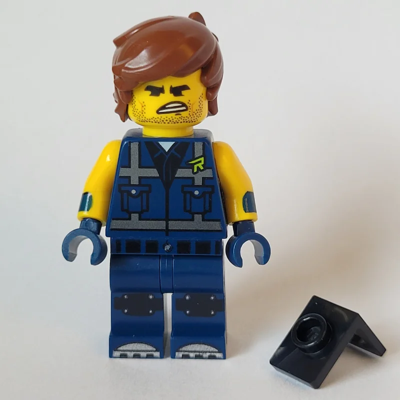 Rex Dangervest, Neck Bracket