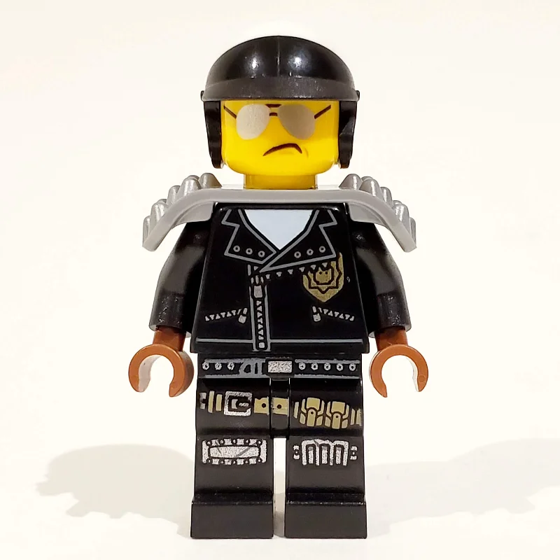 Bad Cop / Scribble-face Cop, Apocalypseburg