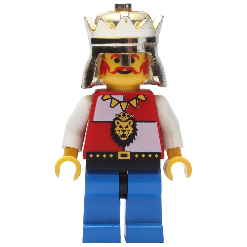 King (Royal Knights) - Blue Legs, Black Hips