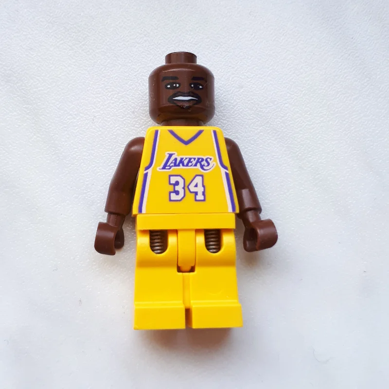 Shaquille O'Neal, Los Angeles Lakers #34