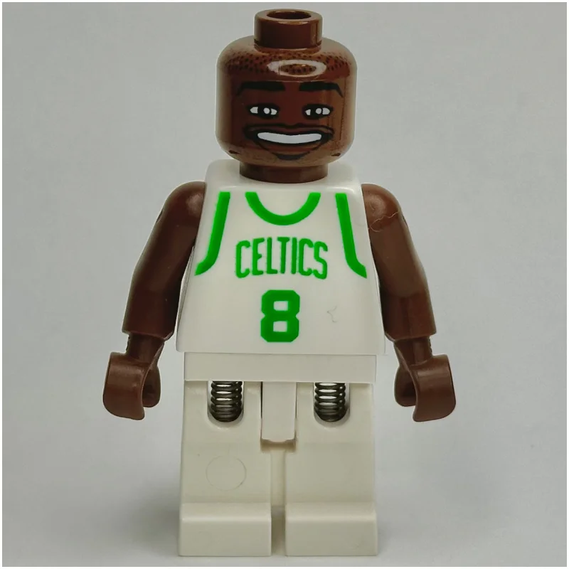 Antoine Walker, Boston Celtics #8, White