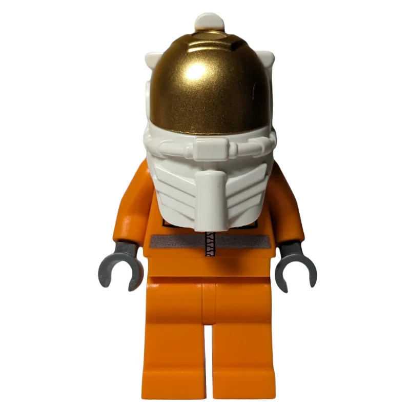 Astronaut Orange