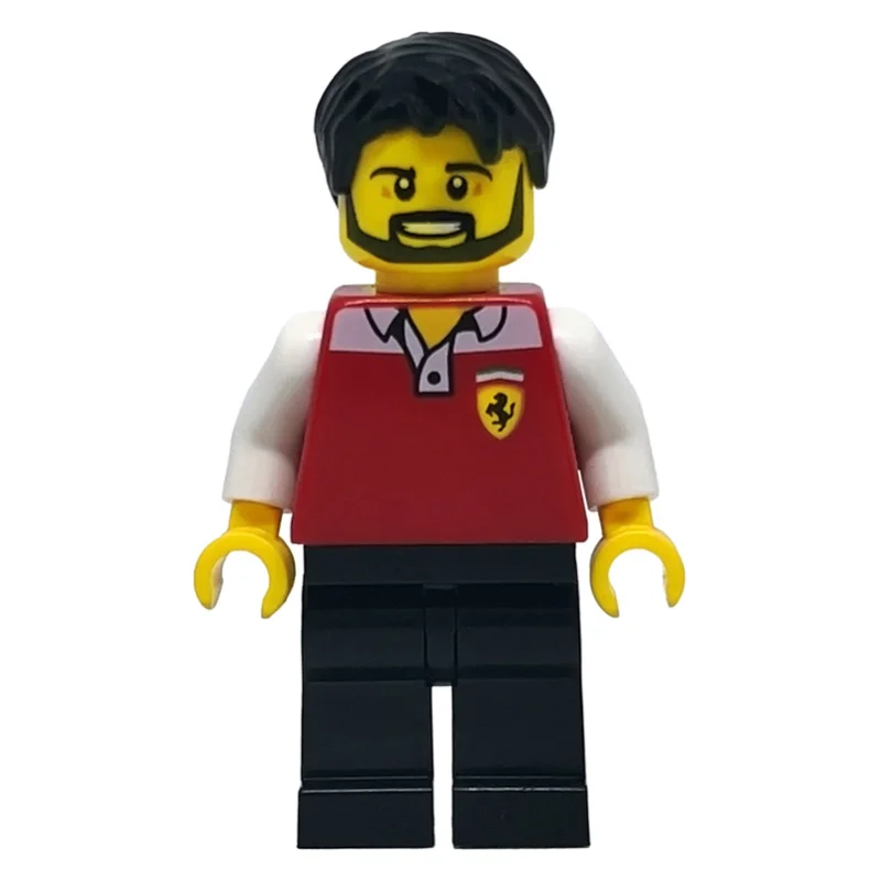 Engineer, Ferrari, Male, Black Legs