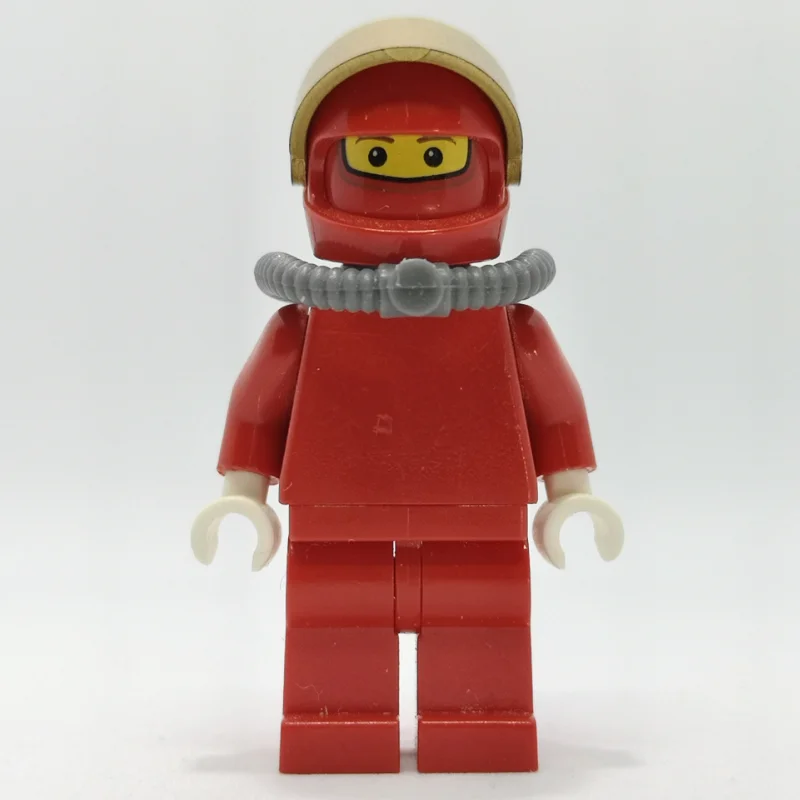 Pit Crew, Red Torso, Red Legs, Ferrari, Scuba Tank