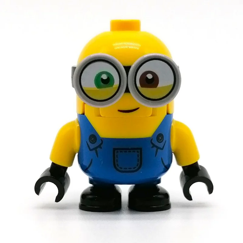 Minion Bob - Blue Overall, Half Closed Eyes