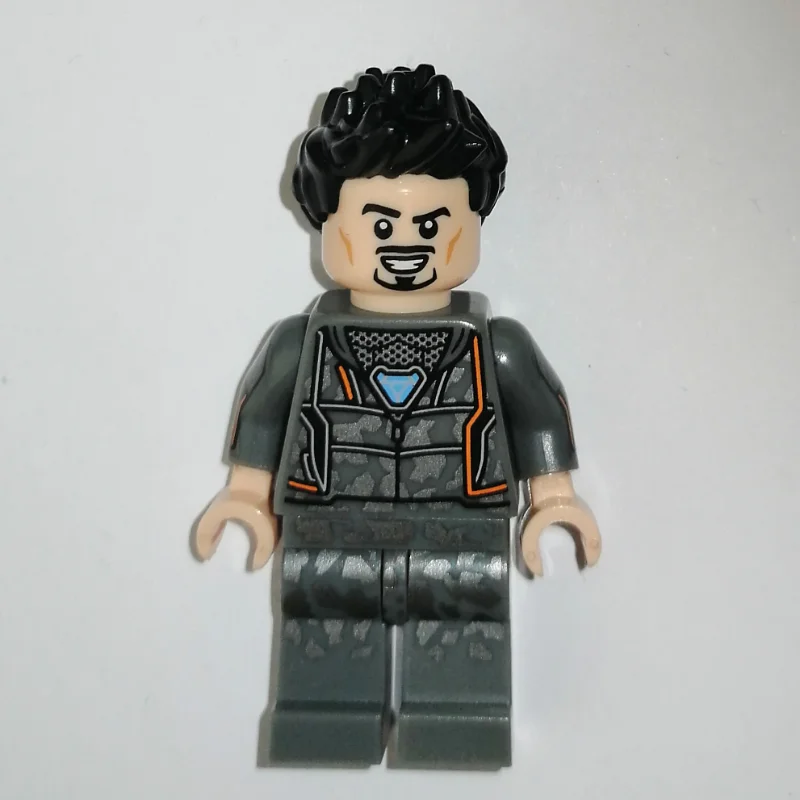 Tony Stark - Silver Cameo