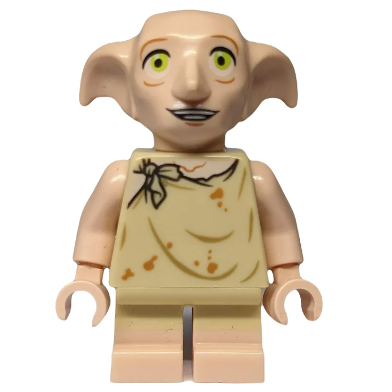 Dobby, Tan Vest, Open Mouth