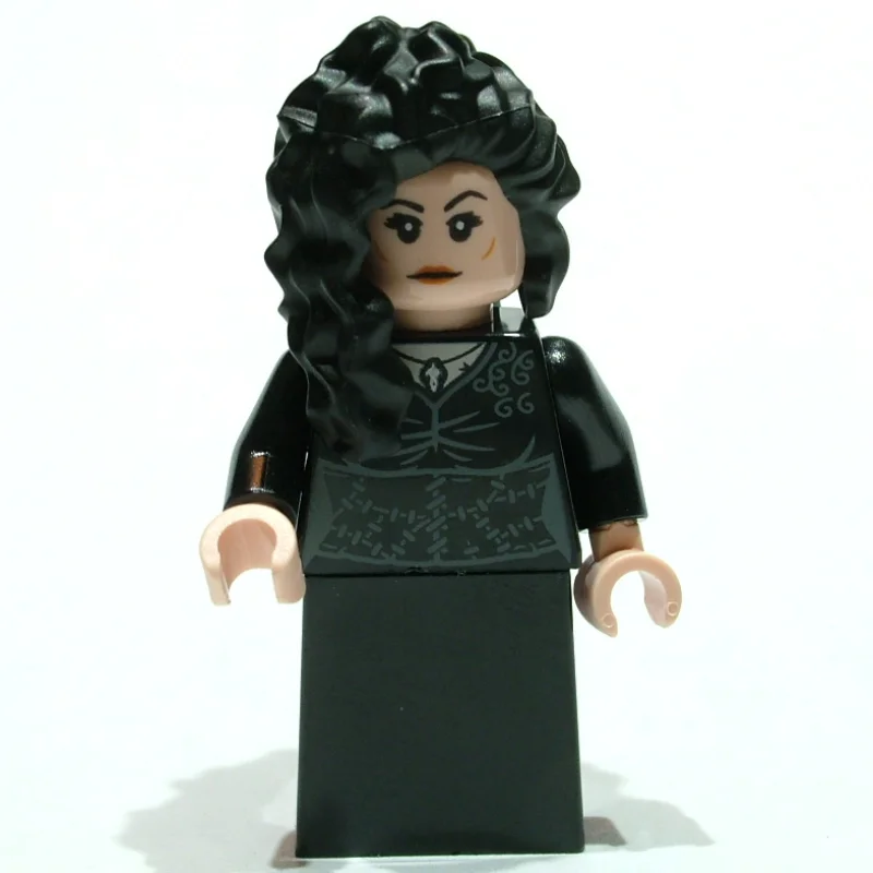 Bellatrix Lestrange, Black Dress, Plain Skirt