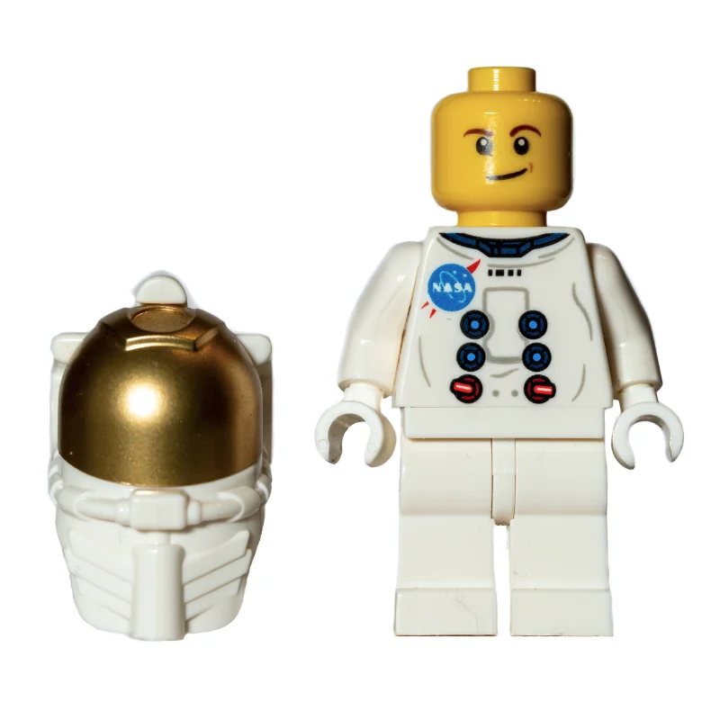 NASA Apollo 11 Astronaut - Crooked Smile