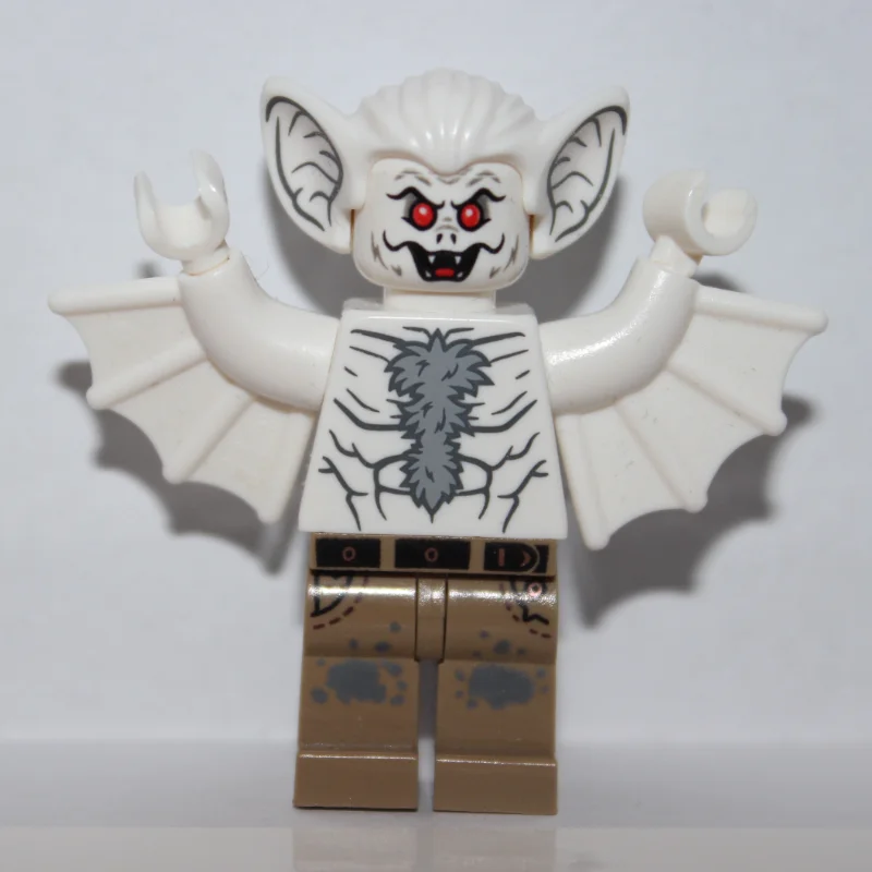 Man-Bat, White