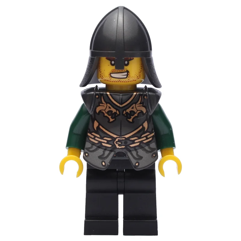 Knight, Armour with Chain, Helmet