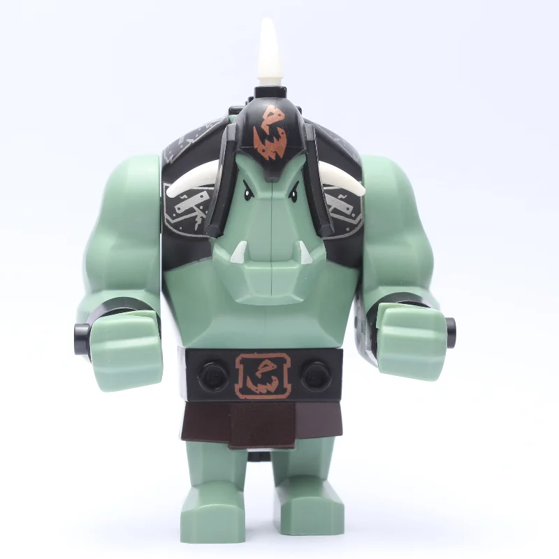 Troll, Sand Green with Tattoos (Big Fig)