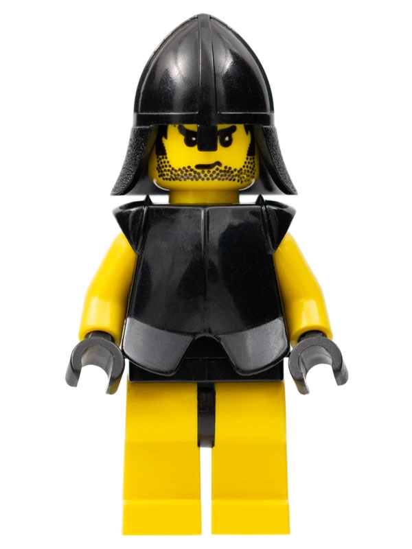 Rouge Knight, Yellow and Black, Black Helmet