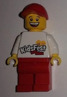 White Torso, Red Legs, Red Cap