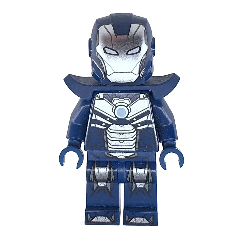 Iron Man Mark 30 Armor / Tazer (Blue Steel) Armor