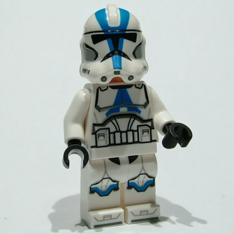 Clone Trooper, 501st Legion, White Arms
