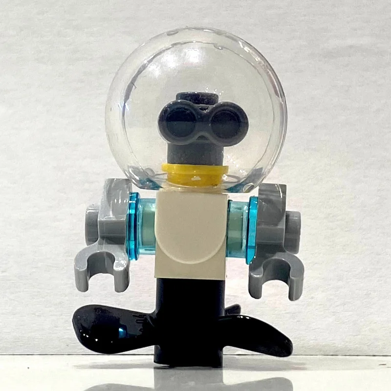 Zobo - Diving Helmet,. Propeller