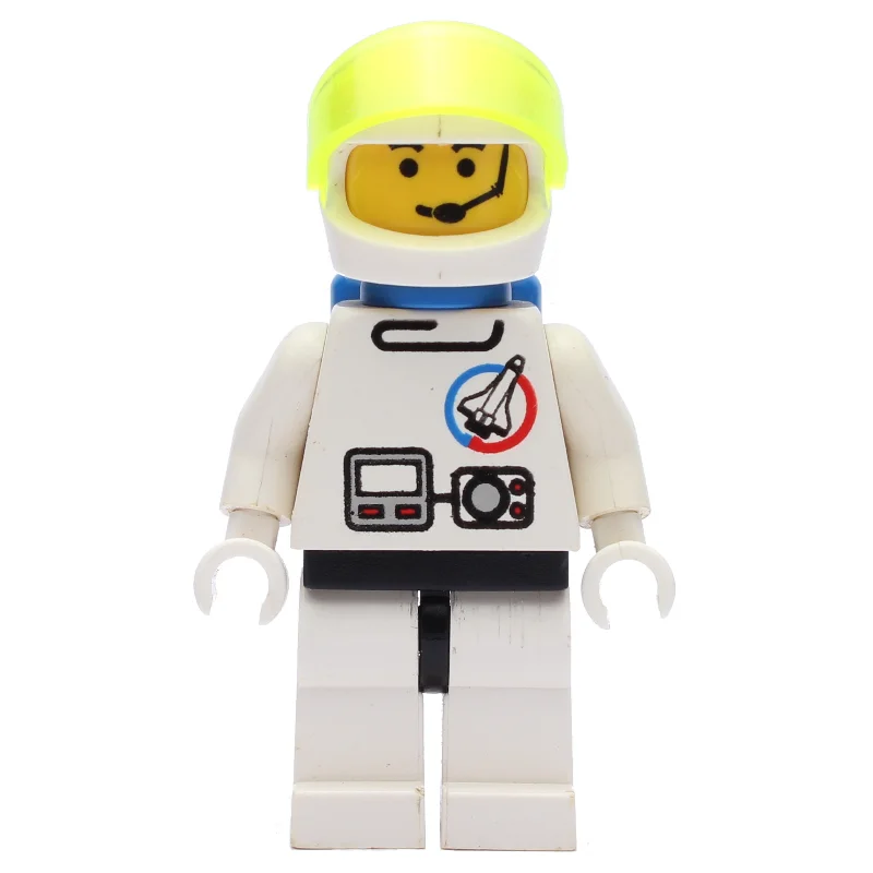 Launch Command - Astronaut, Helmet, Trans-Neon Green Visor, Blue Airtanks