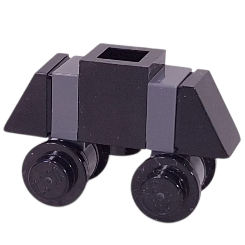 Mouse Droid (MSE-6-series Repair Droid) - Dark Bluish Gray, Solid Stud