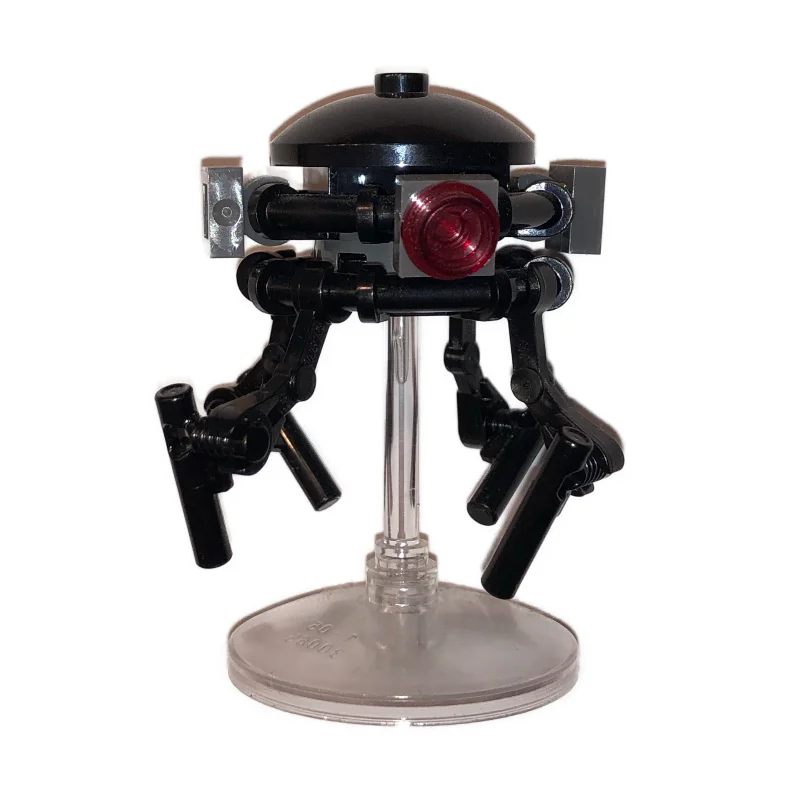 Imperial Probe Droid - Dark Bluish Grey Plate