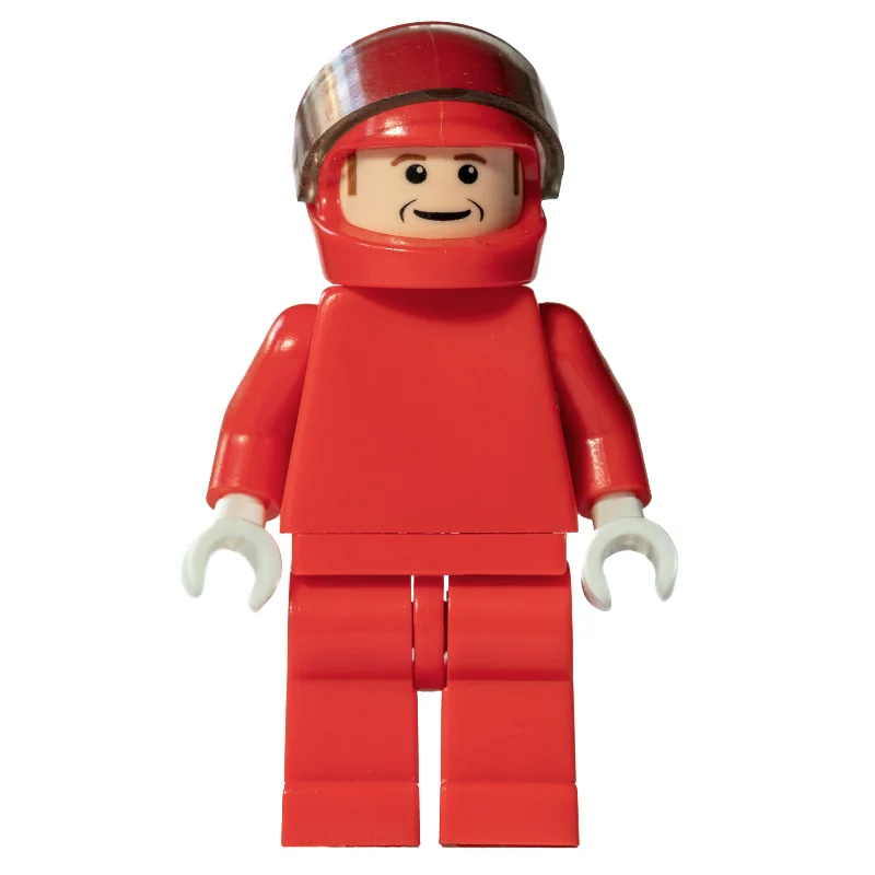 Race Driver - R. Barrichello RF. Massa - Plain Helmet