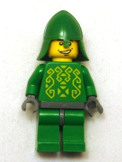 Rascus - No Armour, Green Helmet
