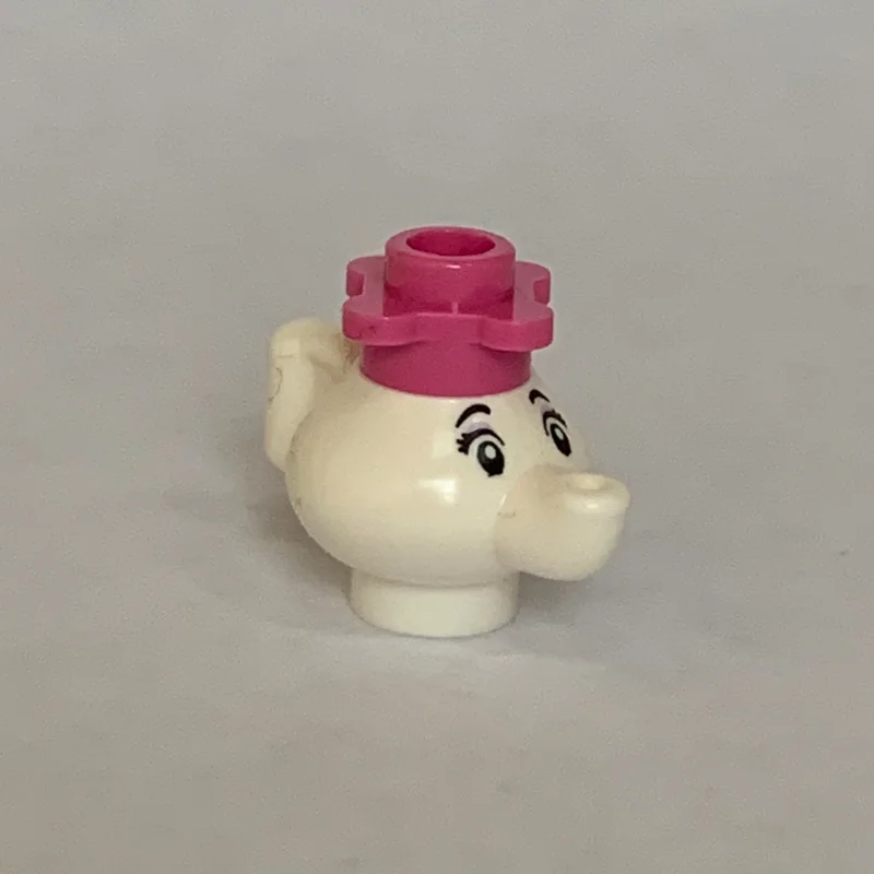 Mrs. Potts, Dark Pink Lid