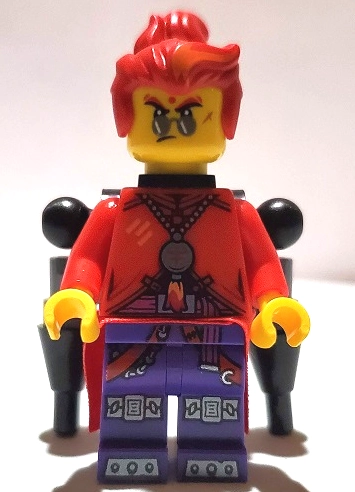 Red Son with Neck Bracket