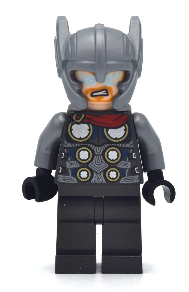 Thor, Flat Silver Helmet