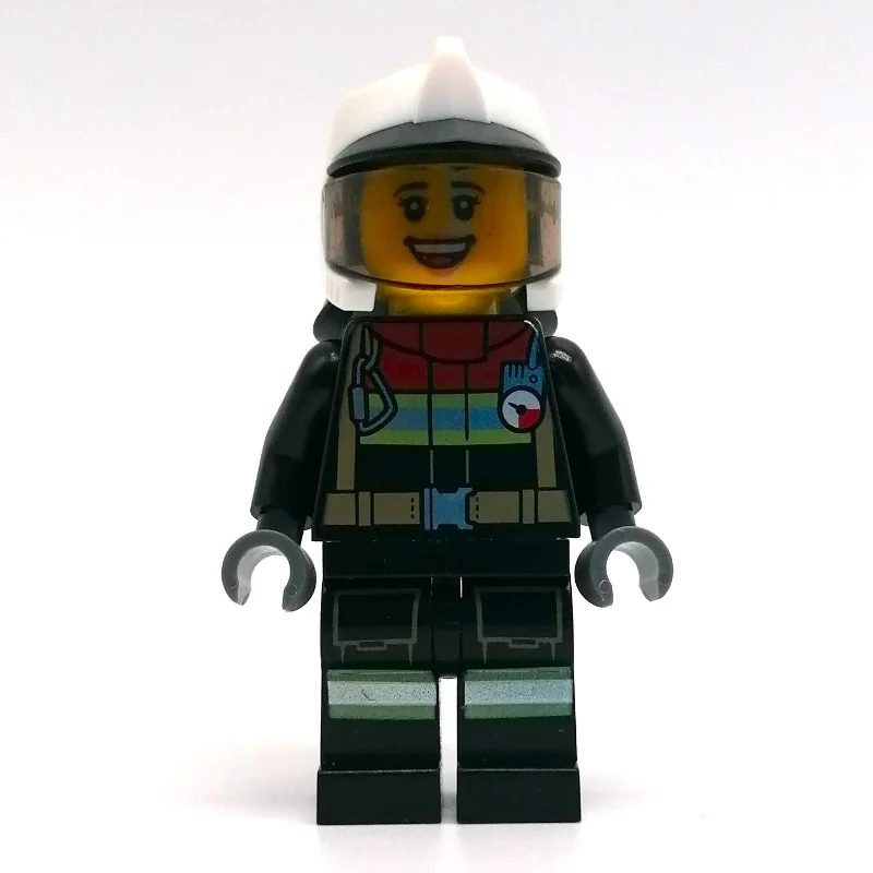 Feldman, Black Firesuit