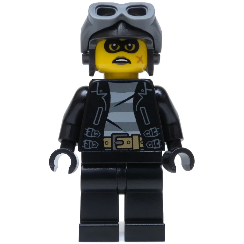 Clara the Criminal with Goggles