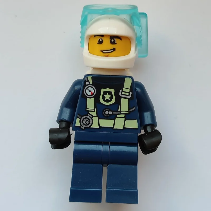Policeman, Diving Suit (Carl Confidential)
