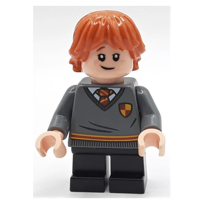 Ron Weasley, Gryffindor Sweater with Crest, Short Black Legs