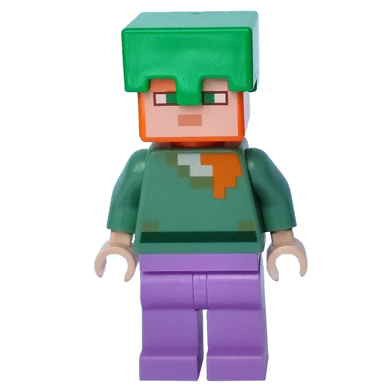 Alex - Bright Green Helmet