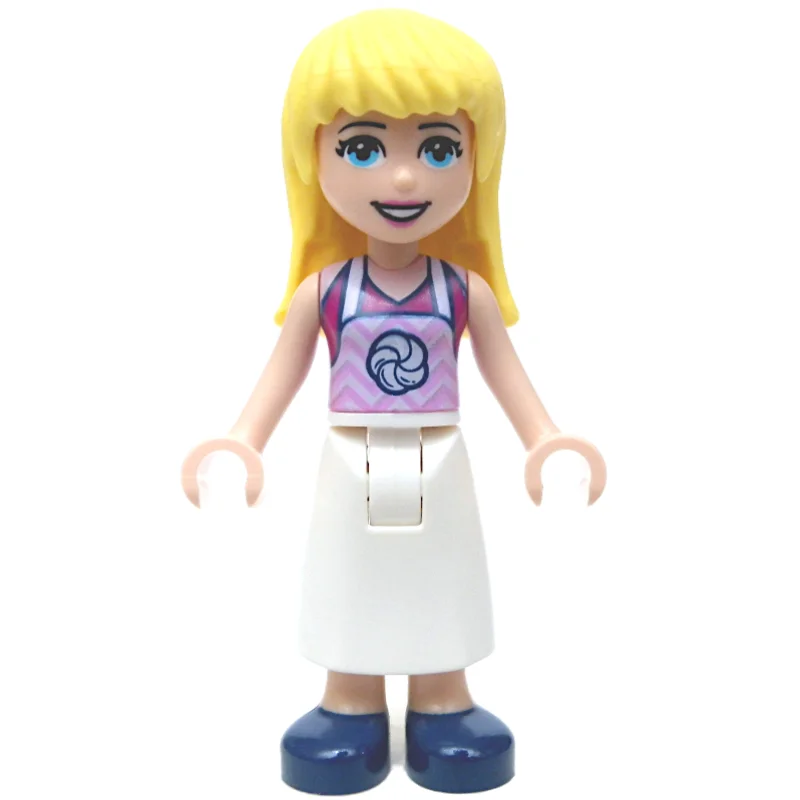 Stephanie - White Apron