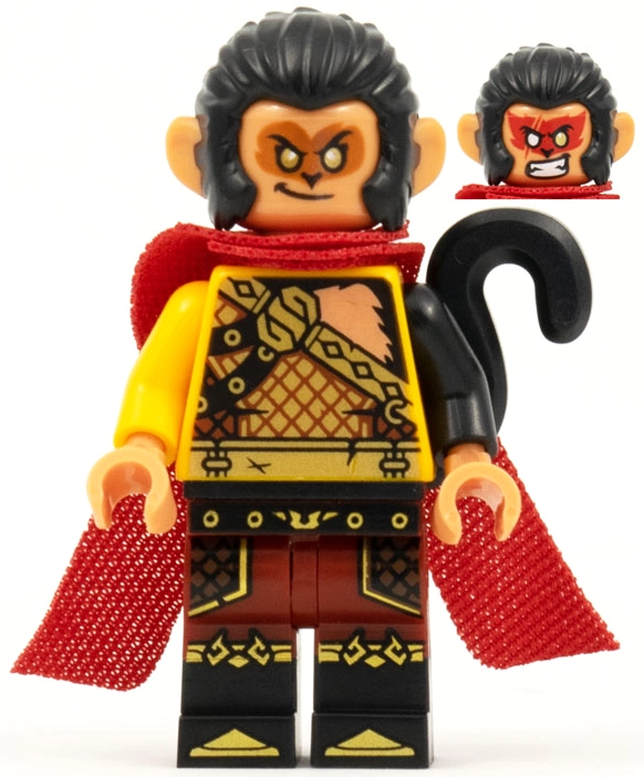 Evil Macaque, Red Cape