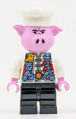 Pigsy, Azure Harness