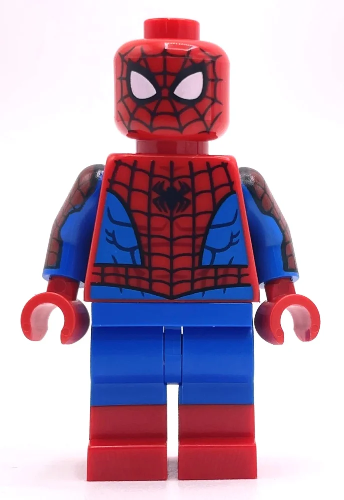 Spider-Man, Printed Arms, Red Boots