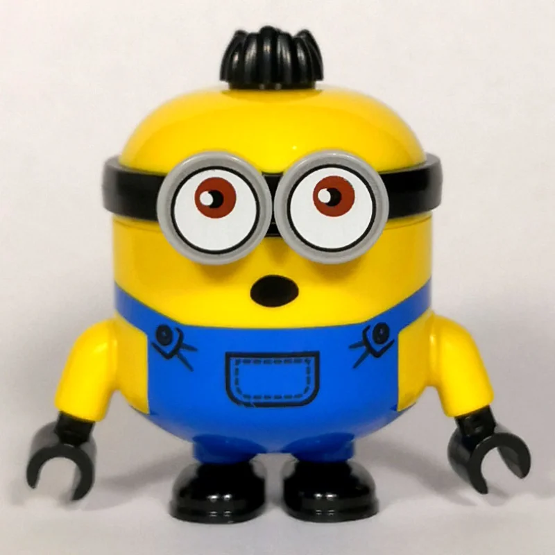 Minion Otto, Blue Overalls, Surprised