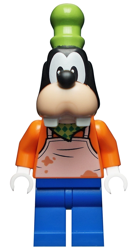 Goofy, Apron
