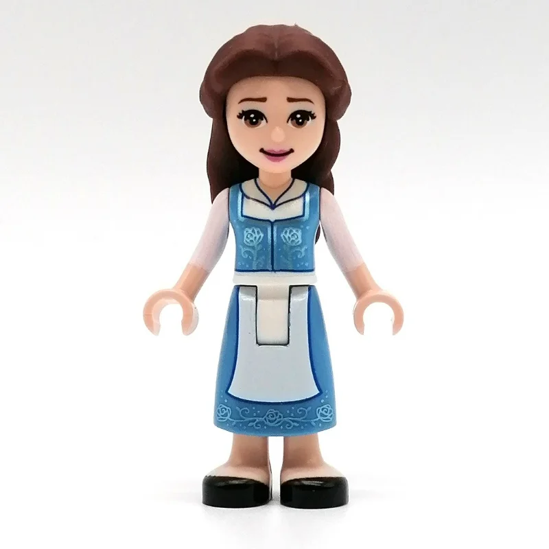 Belle, Medium Blue Dress