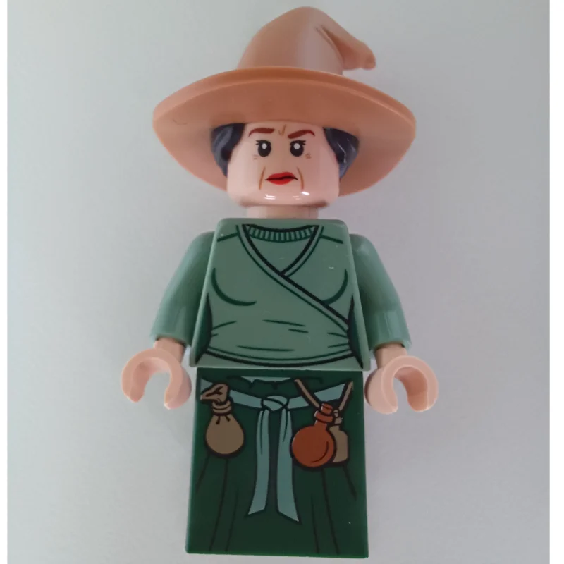 Witch, Sand Green and Dark Green Robes