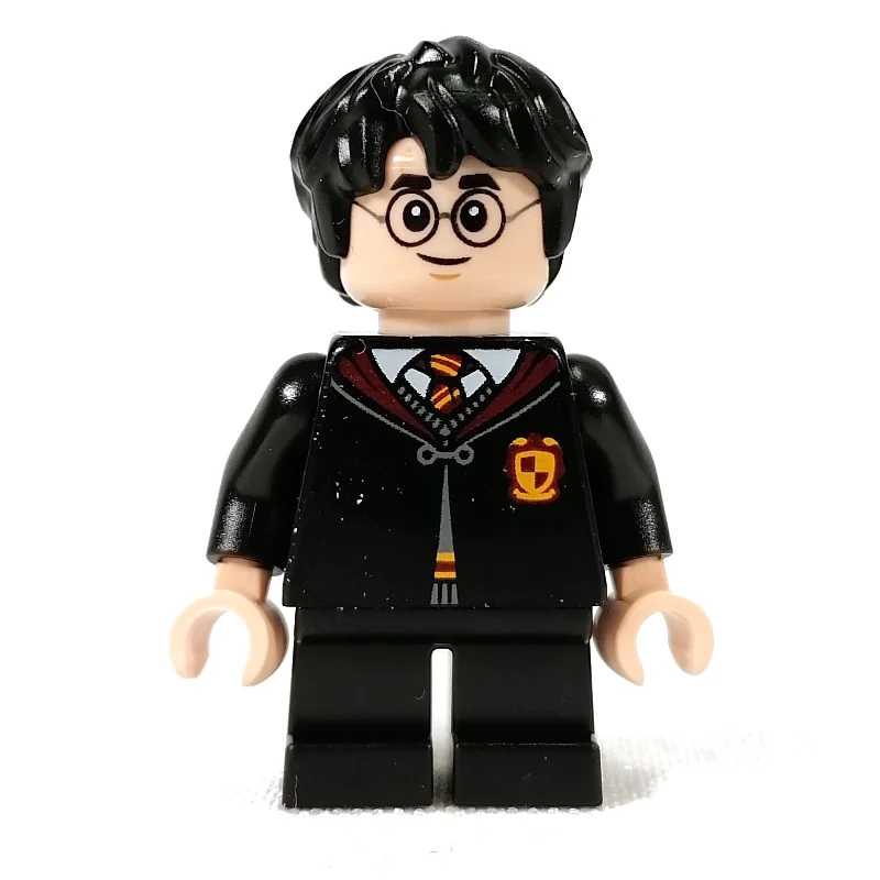 Harry Potter, Gryffindor Robes Closed, Short Legs