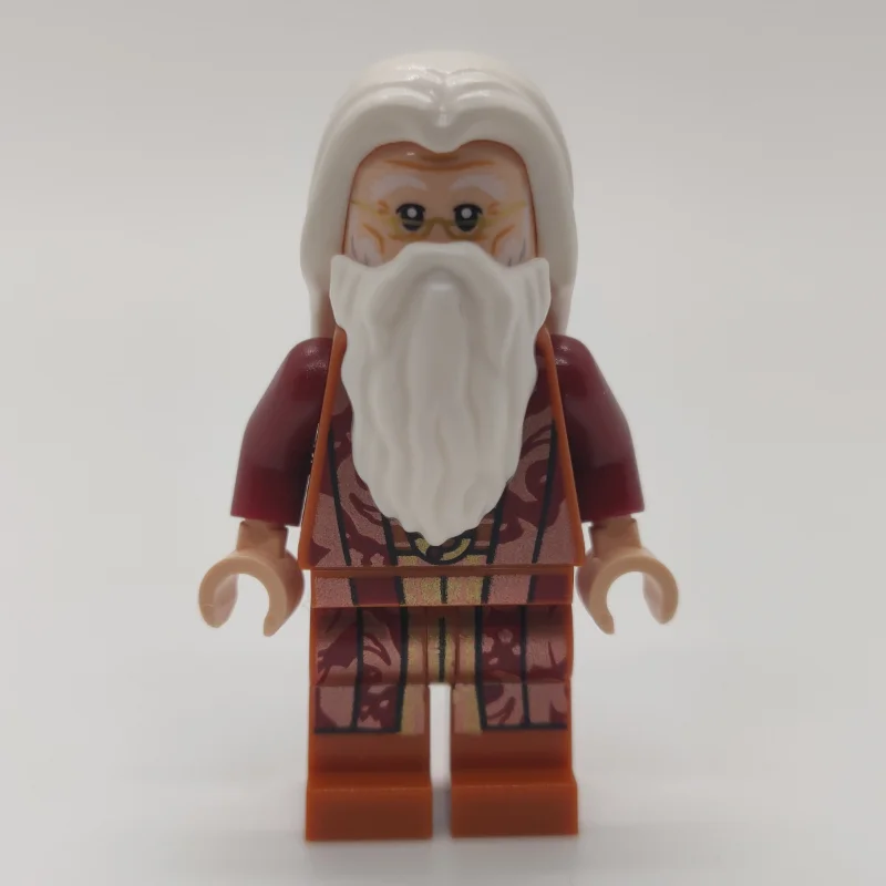 Albus Dumbledore, Dark Orange Robes