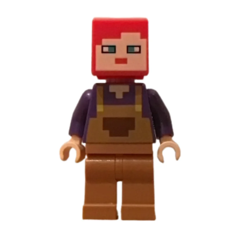 Alex - Farmhand, Red Head