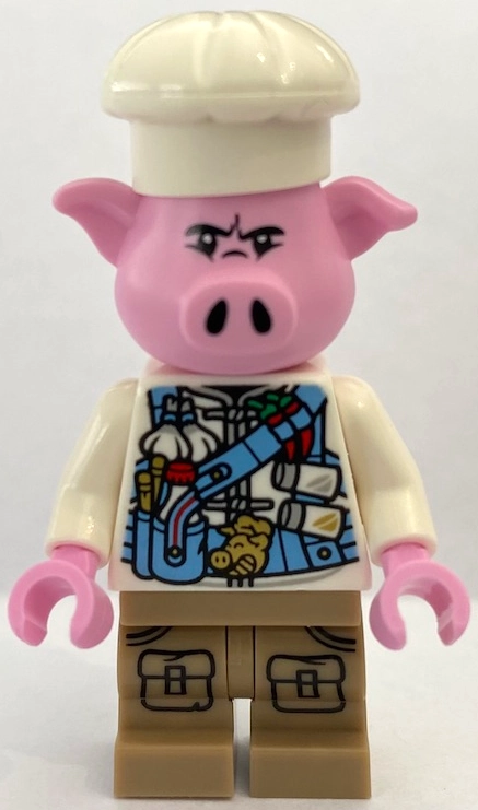 Pigsy - Ammo Belt, Dark Tan Legs