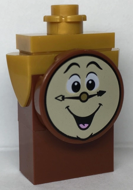 Cogsworth, Short, Gold Top