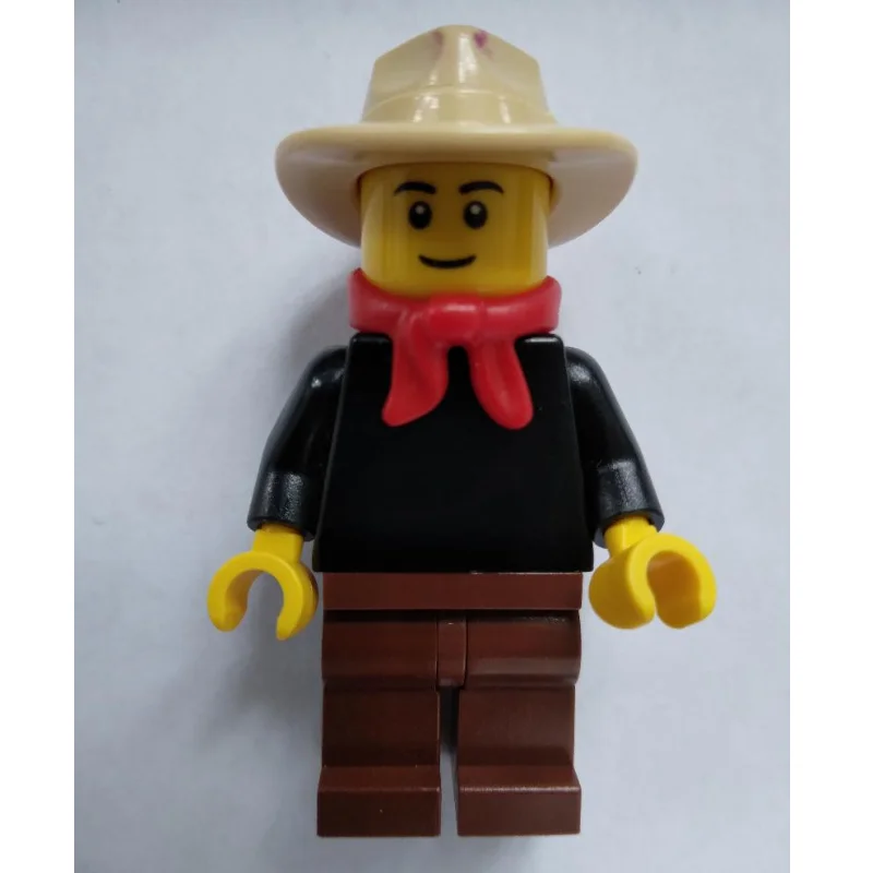 Gold Prospector, Man, Black Eyebrows