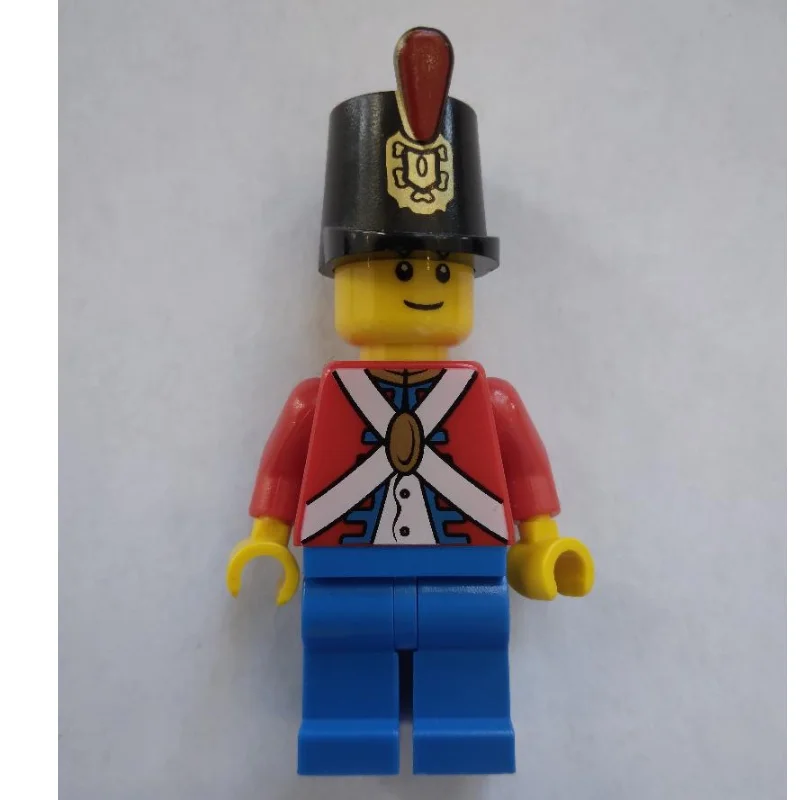 Soldier (Imperial Soldier II) - Printed Shako, Smile, Black Eyebrows