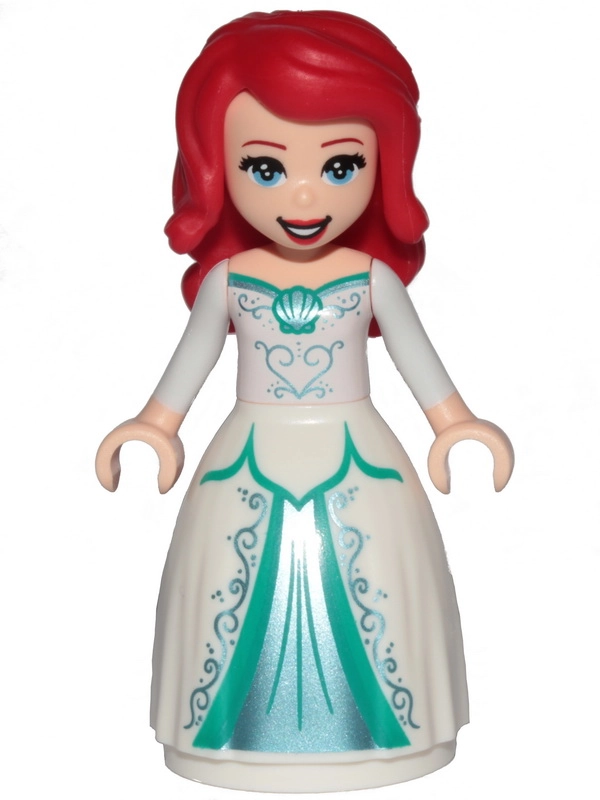 Ariel - Human Form, White Dress